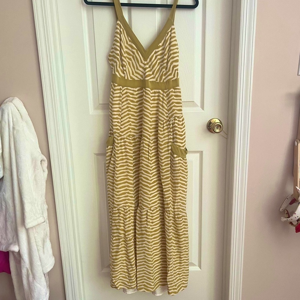Marc by Marc Jacob’s silk sample dress.
